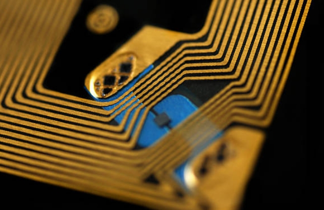 Luxury retail interior with ornate ceiling